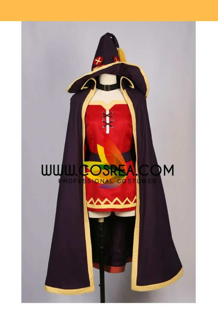 KonoSuba Megumin Cosplay Costume