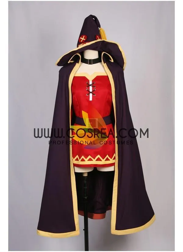 KonoSuba Megumin Cosplay Costume