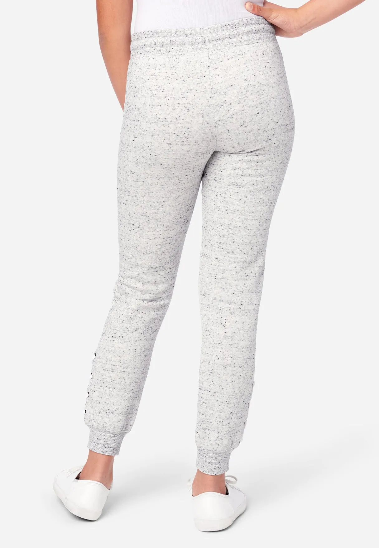 Laceup Hem Jogger