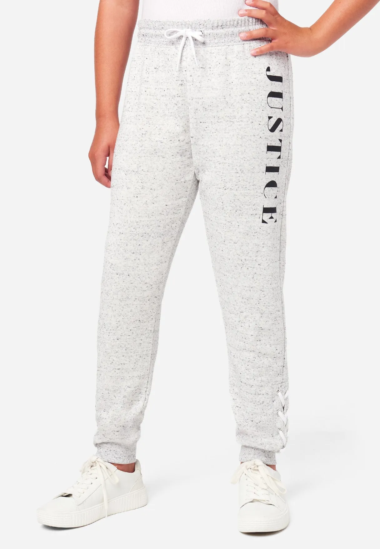 Laceup Hem Jogger