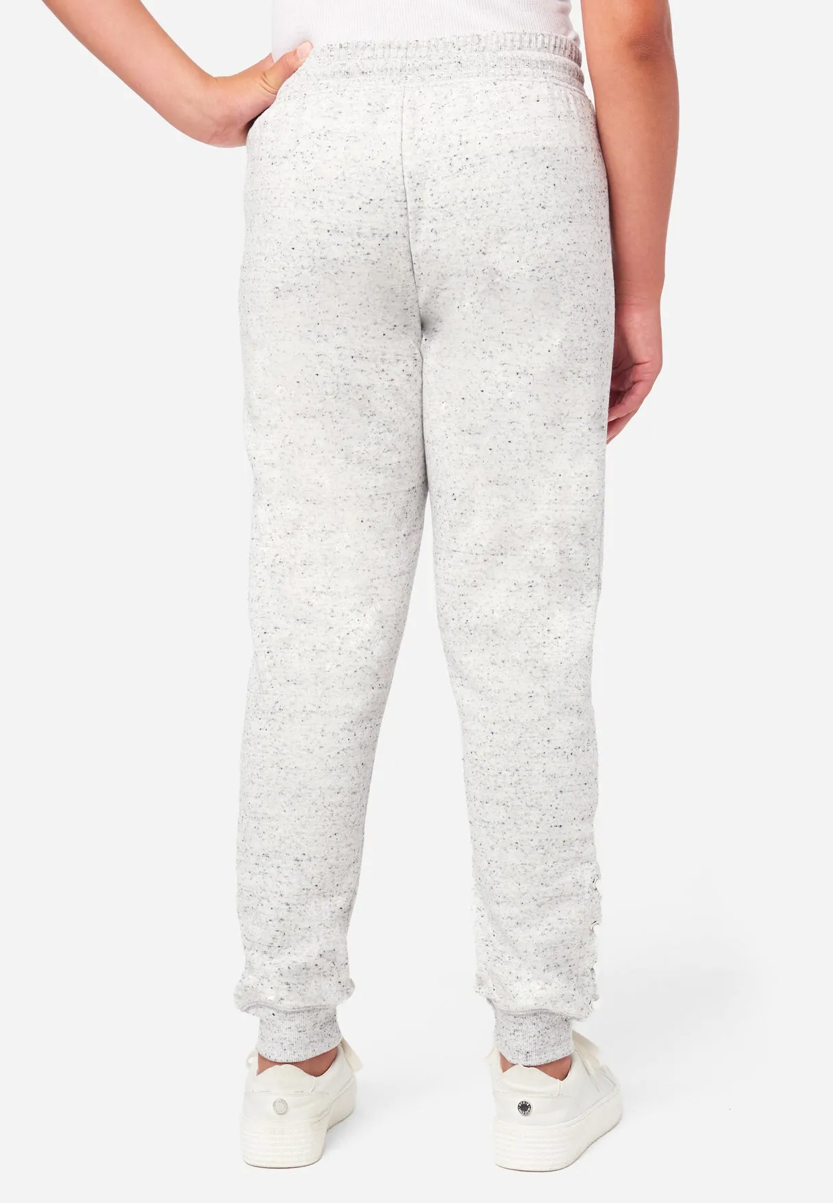 Laceup Hem Jogger