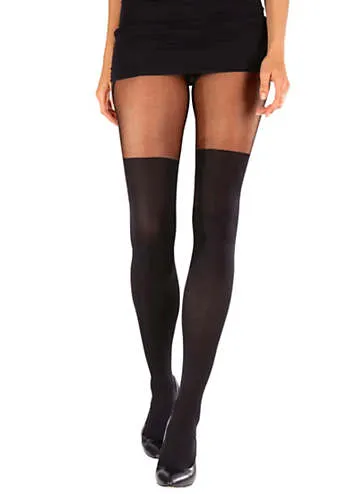 LASCANA Bow Back Tights | Kaleidoscope