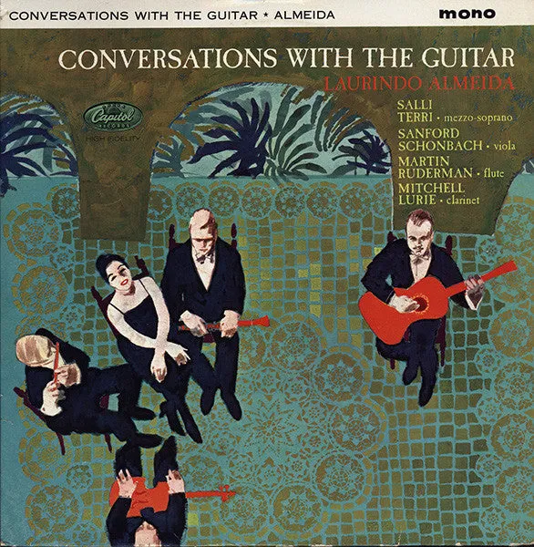 Laurindo Almeida ~ Conversations With The Guitar