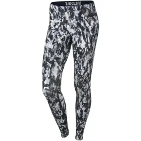 Legging Nike Leg-A-See Mishmash Allover Print - Noir - Femme