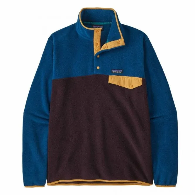 Lightweight Synchilla Snap-T Fleece Pullover - Obsidian Plum