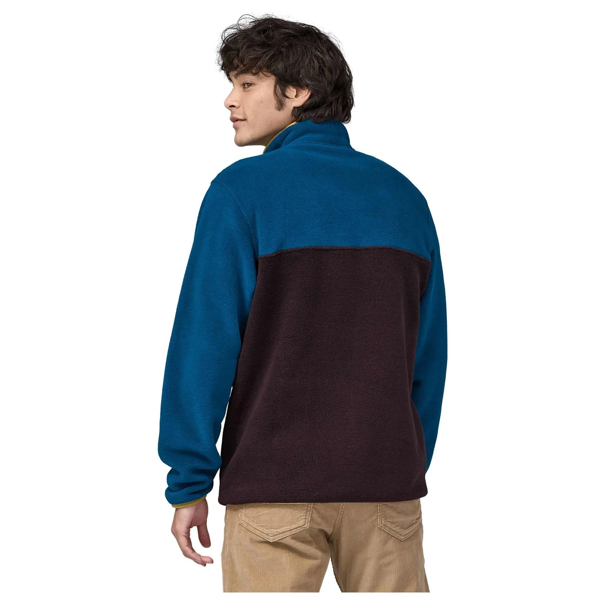 Lightweight Synchilla Snap-T Fleece Pullover - Obsidian Plum