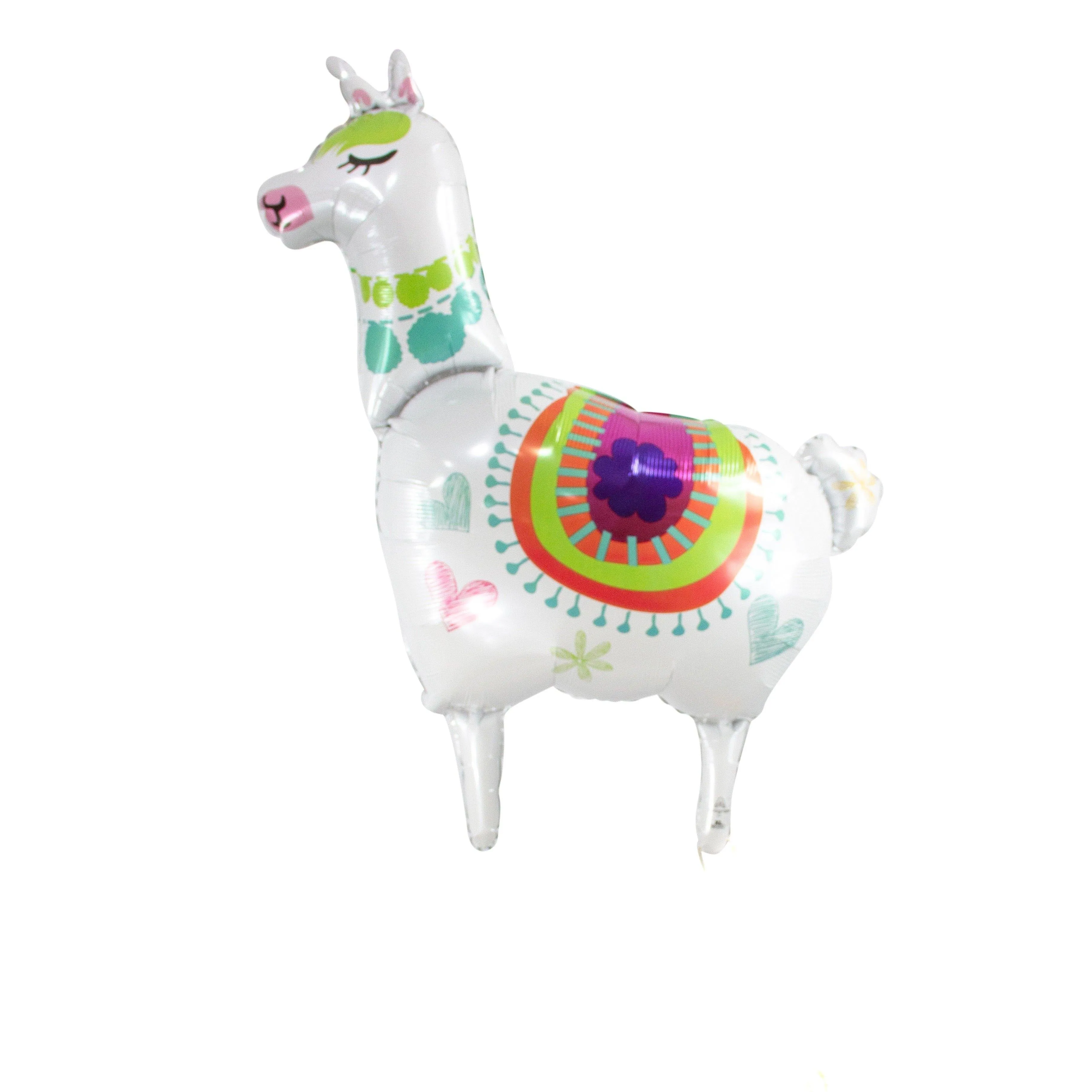 Llama Mylar Balloon