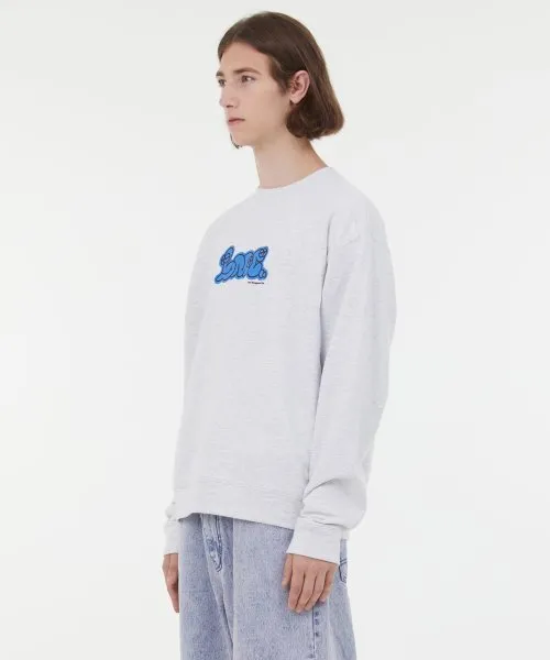 LMC  |[ LMC ]★LMC STICKER SWEATSHIRT