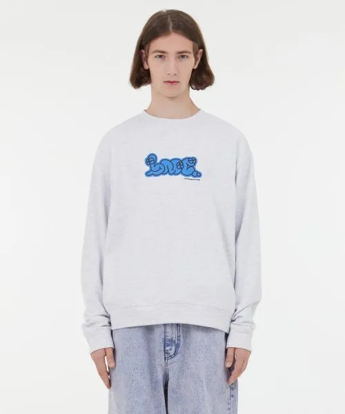 LMC  |[ LMC ]★LMC STICKER SWEATSHIRT