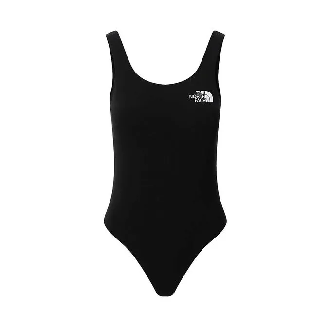 LOGO BODY COTTON Woman Black