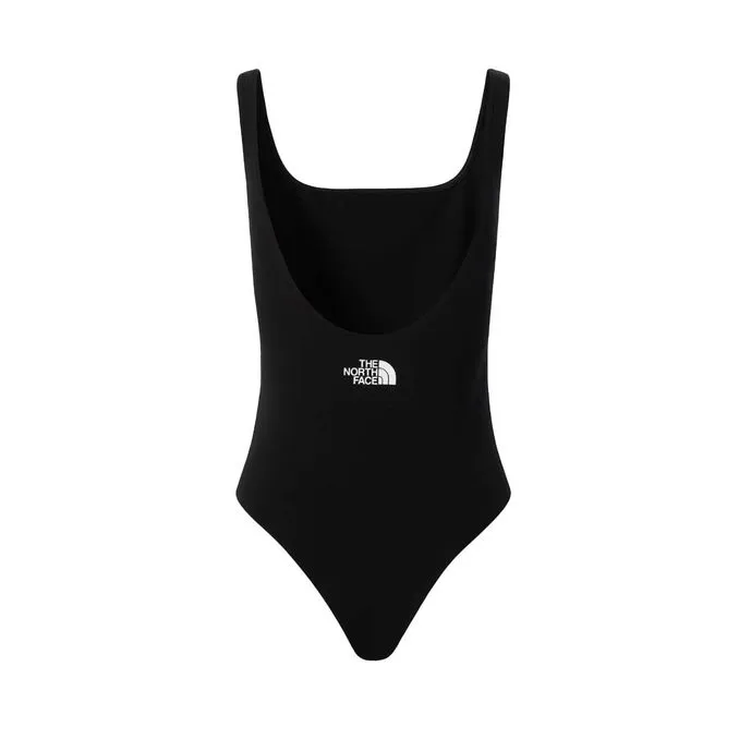 LOGO BODY COTTON Woman Black