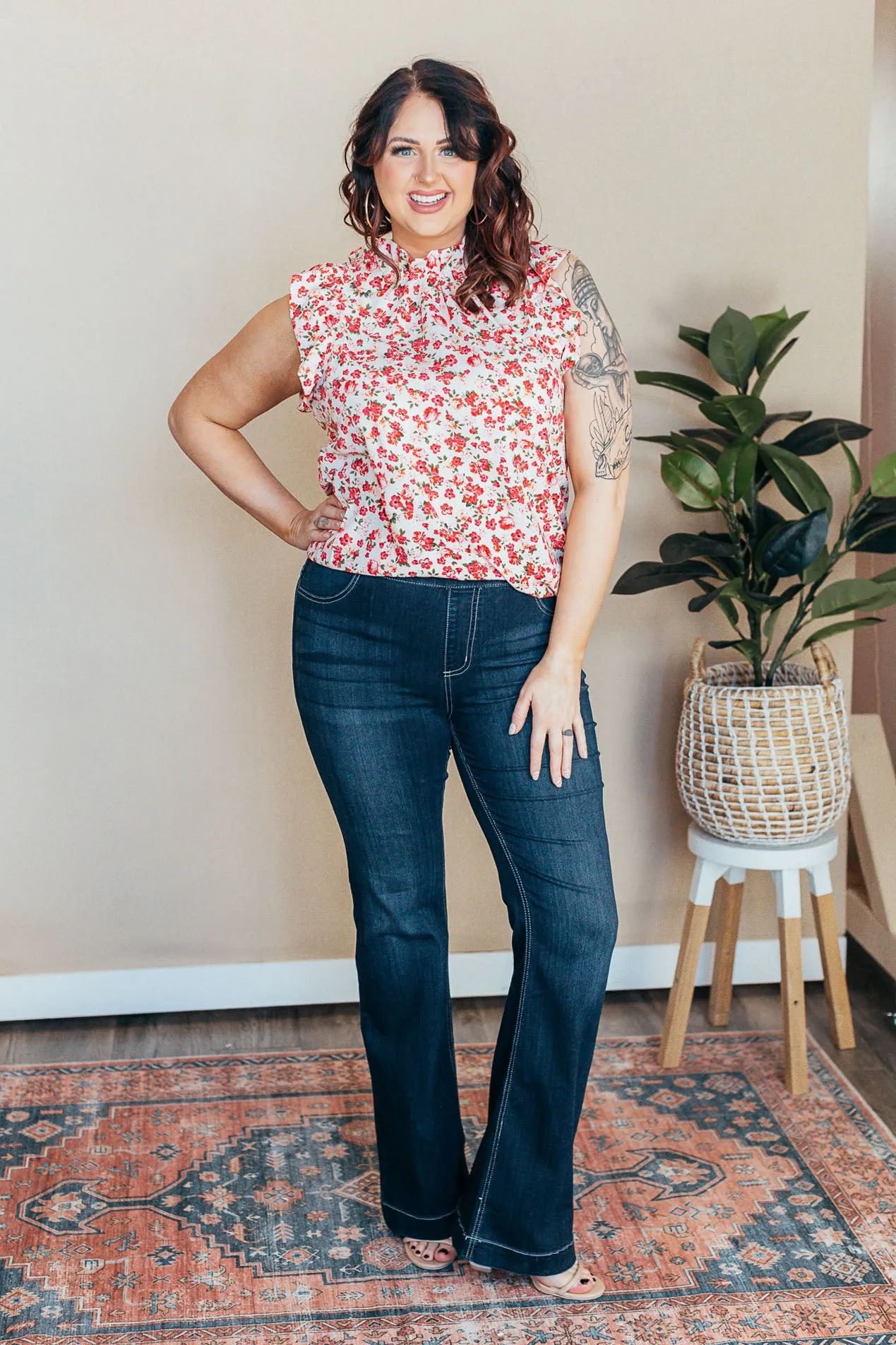 Lorie Floral Top