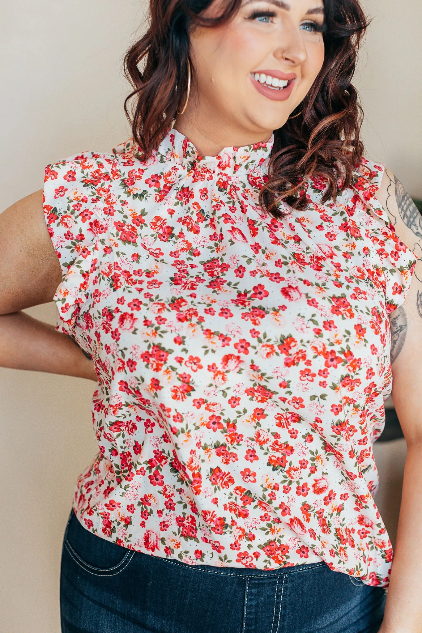 Lorie Floral Top