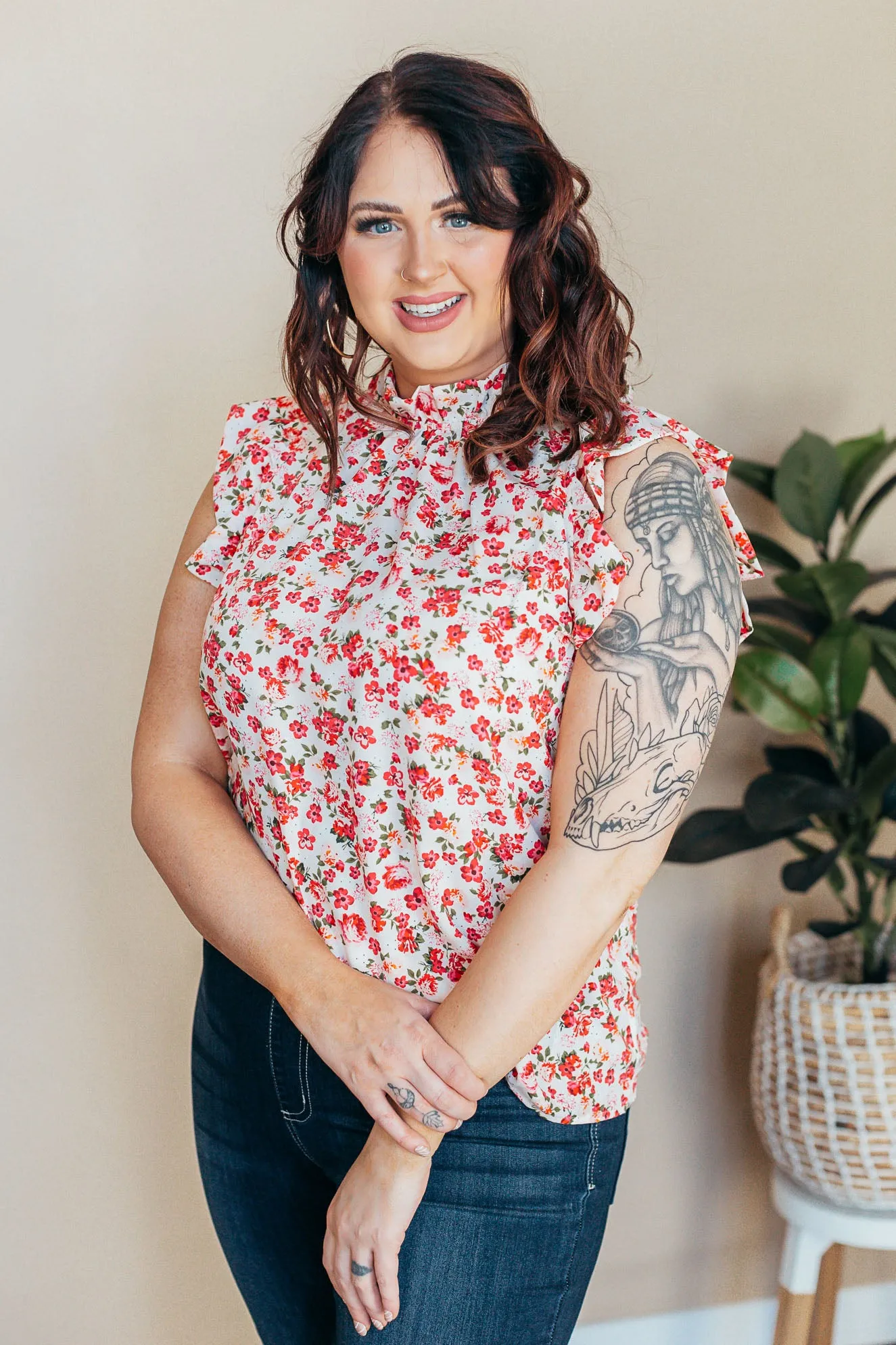 Lorie Floral Top