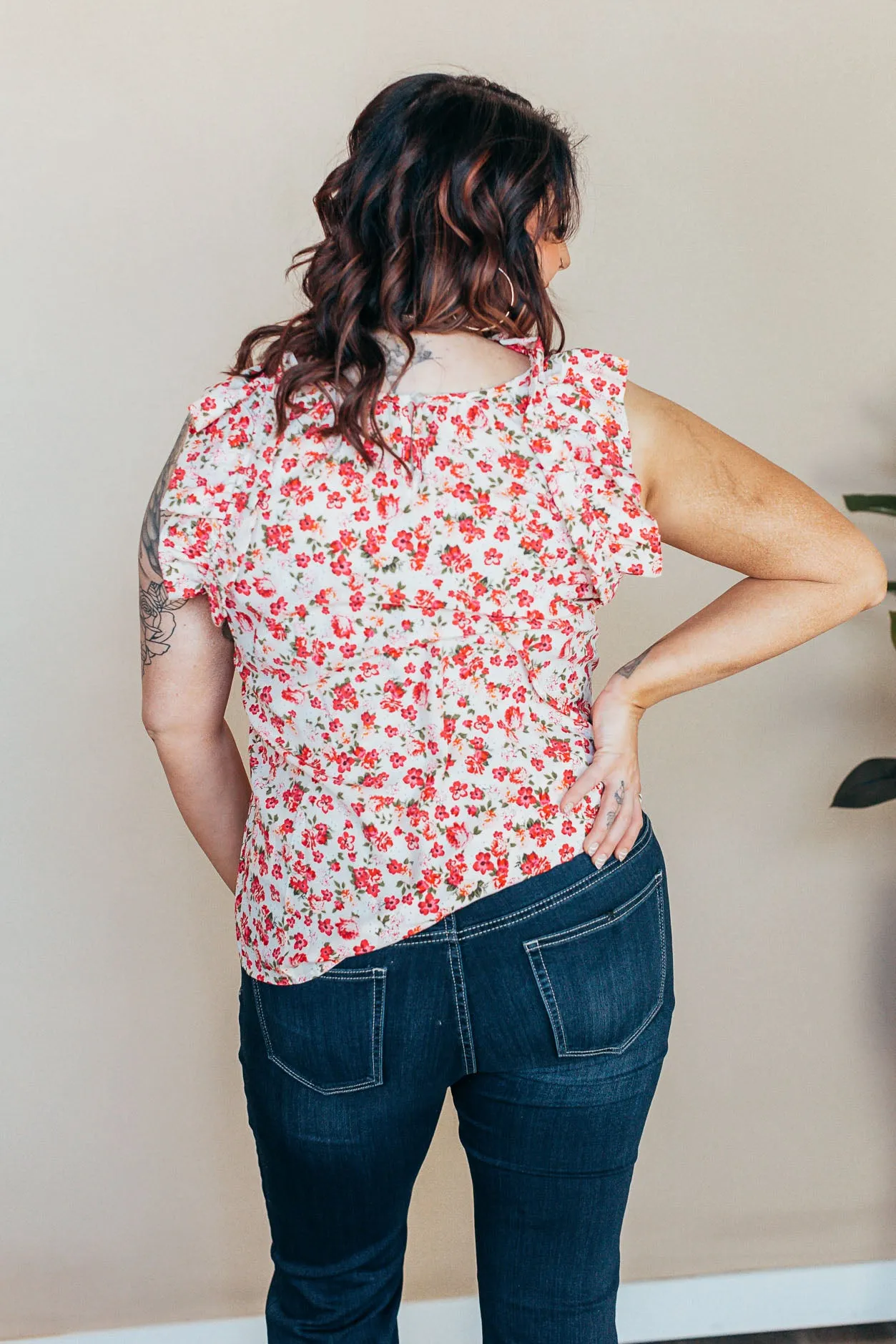 Lorie Floral Top