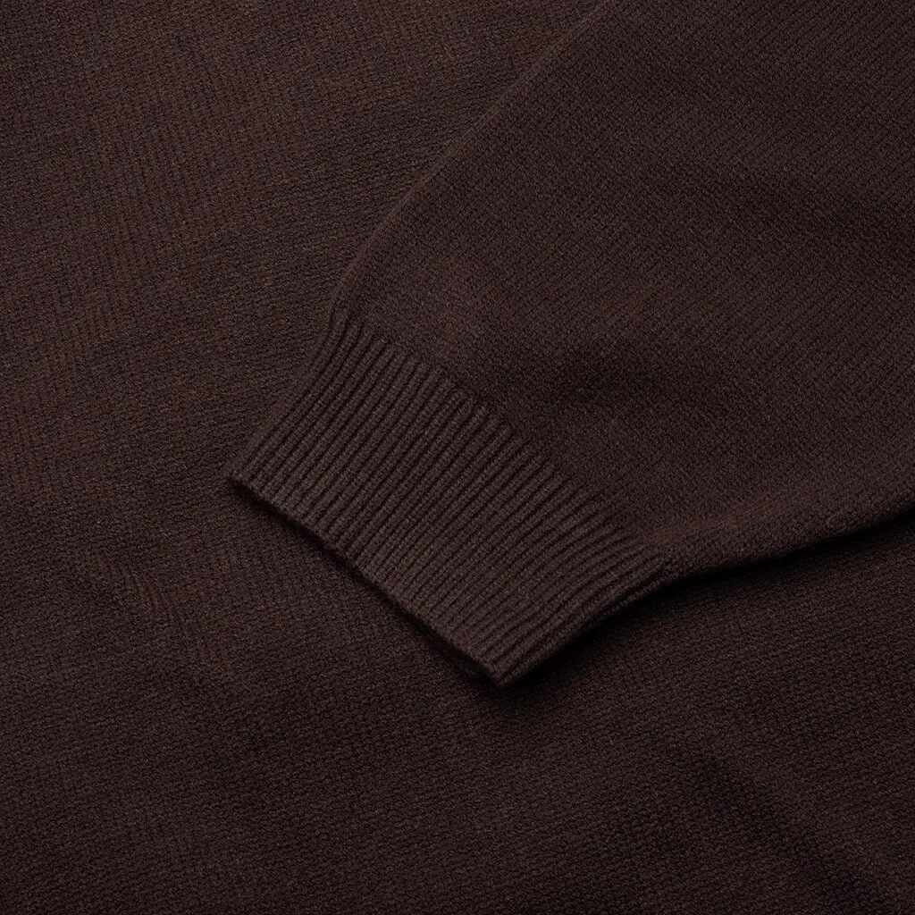 L/S Polo - Plum