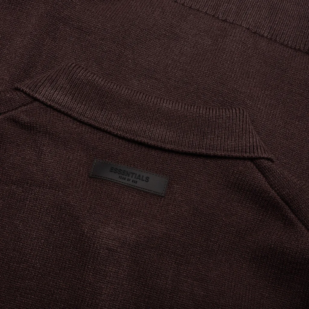 L/S Polo - Plum