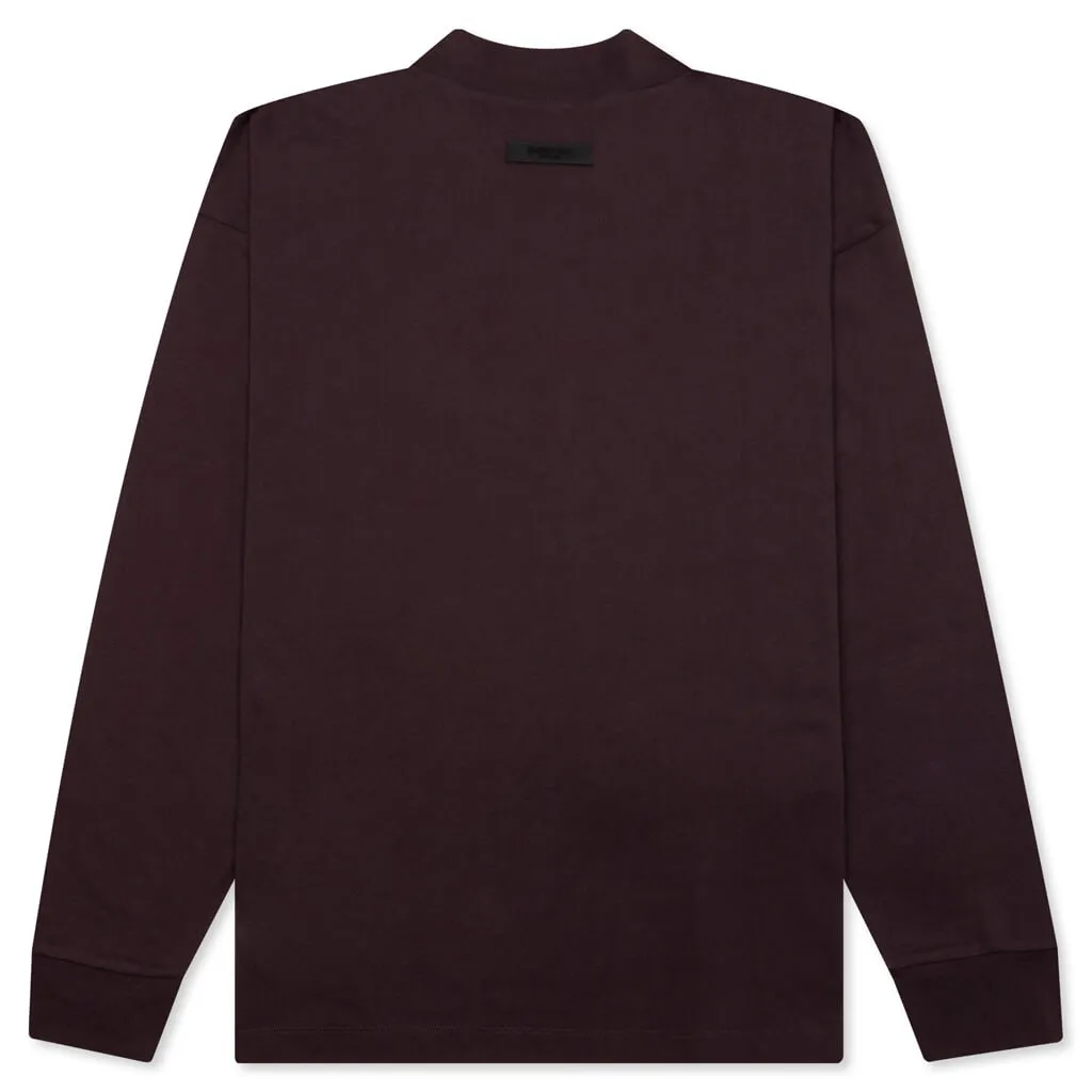 L/S Tee - Plum