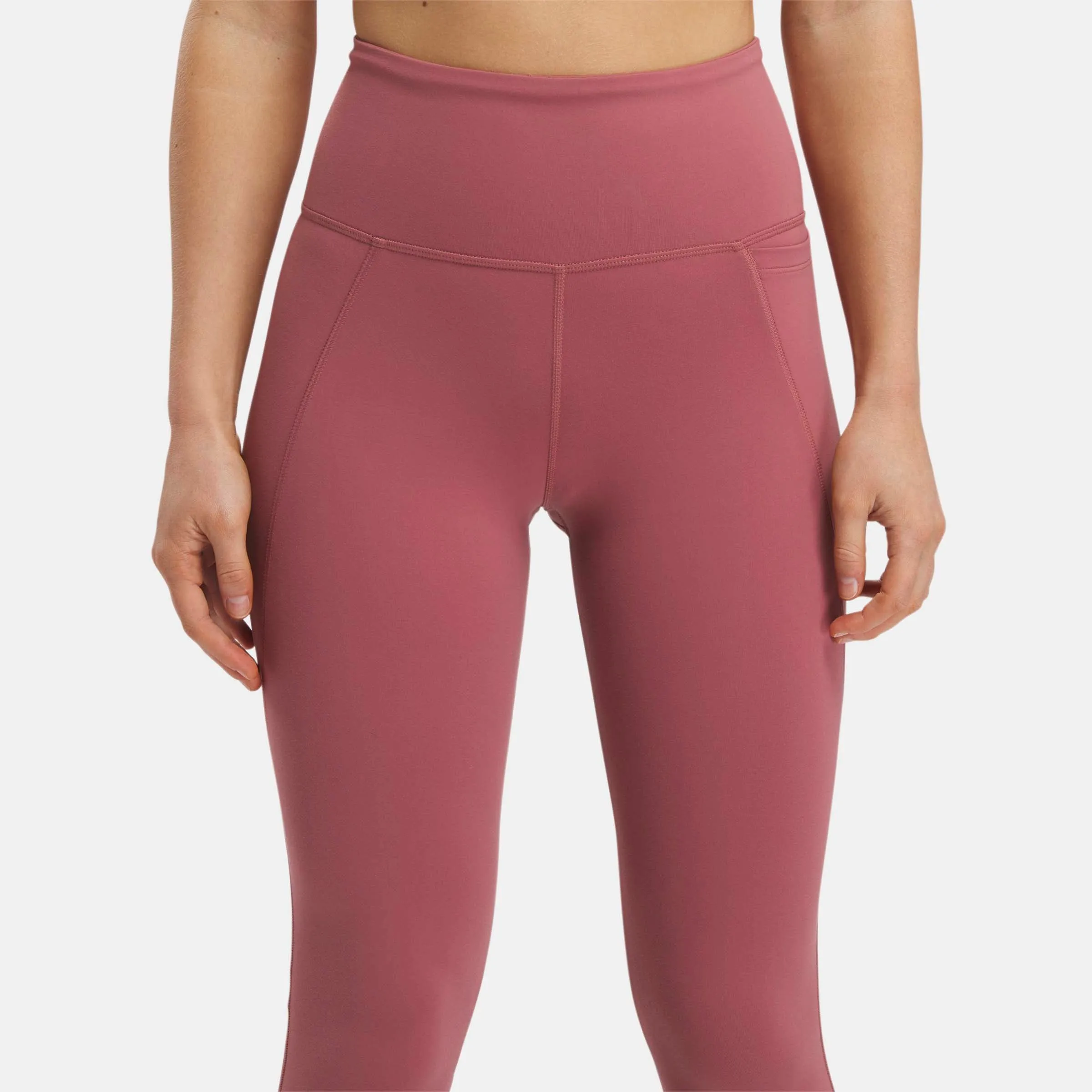 Lux High-Waisted Tights Sedona Rose