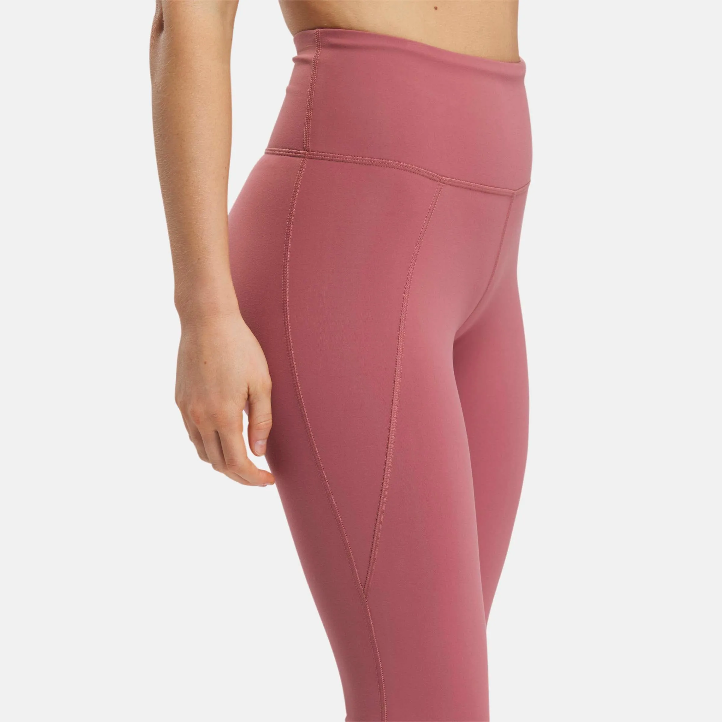 Lux High-Waisted Tights Sedona Rose