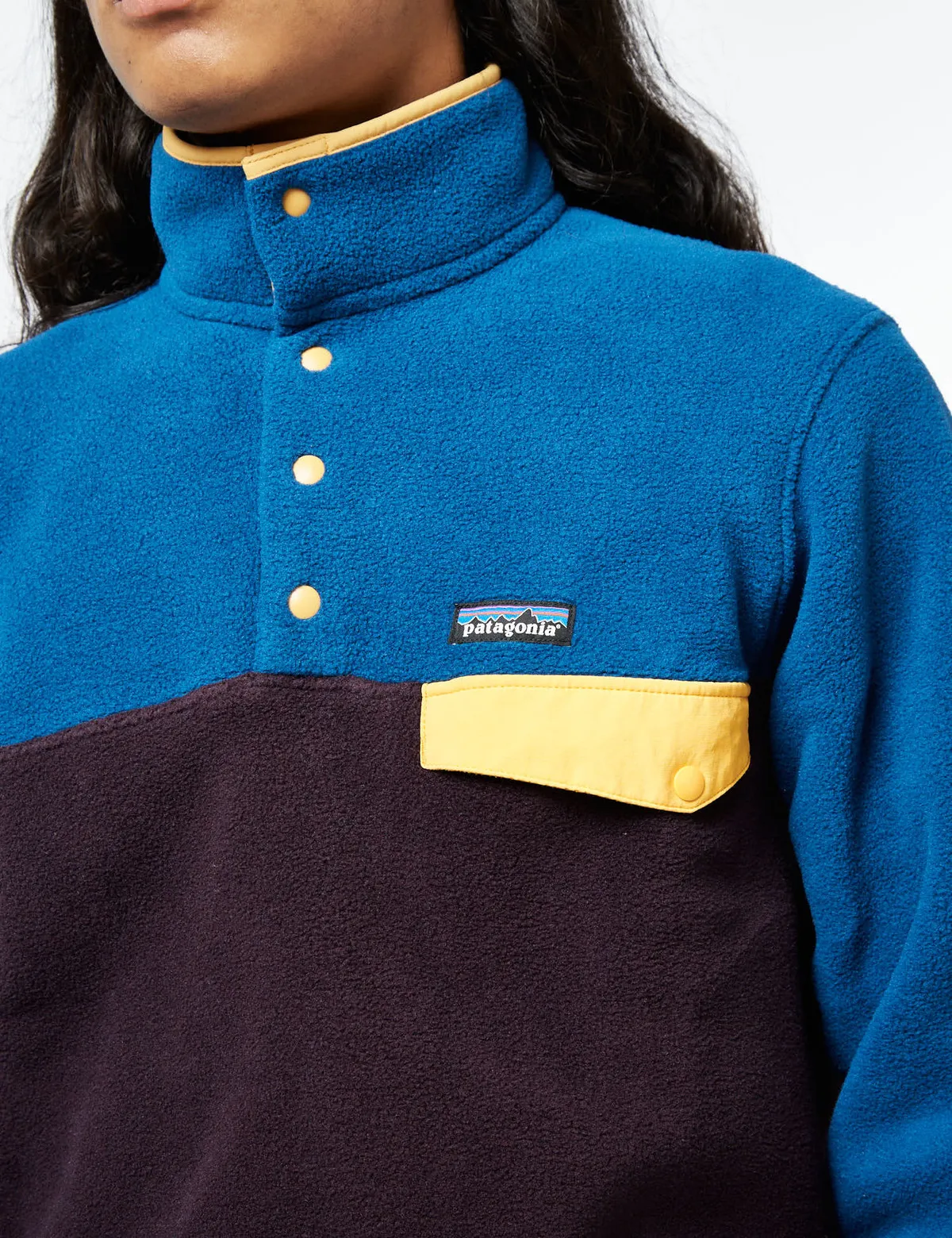 LW Synchilla Snap-T Fleece - Obsidian Plum