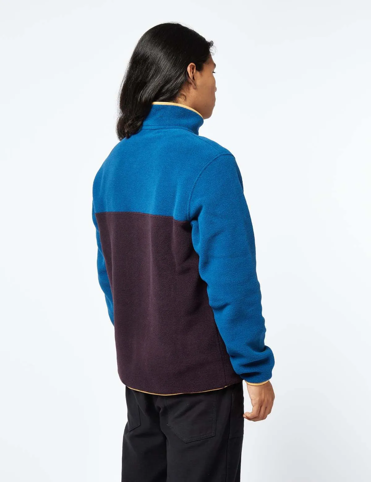 LW Synchilla Snap-T Fleece - Obsidian Plum