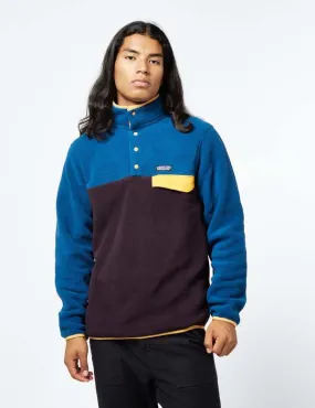 LW Synchilla Snap-T Fleece - Obsidian Plum