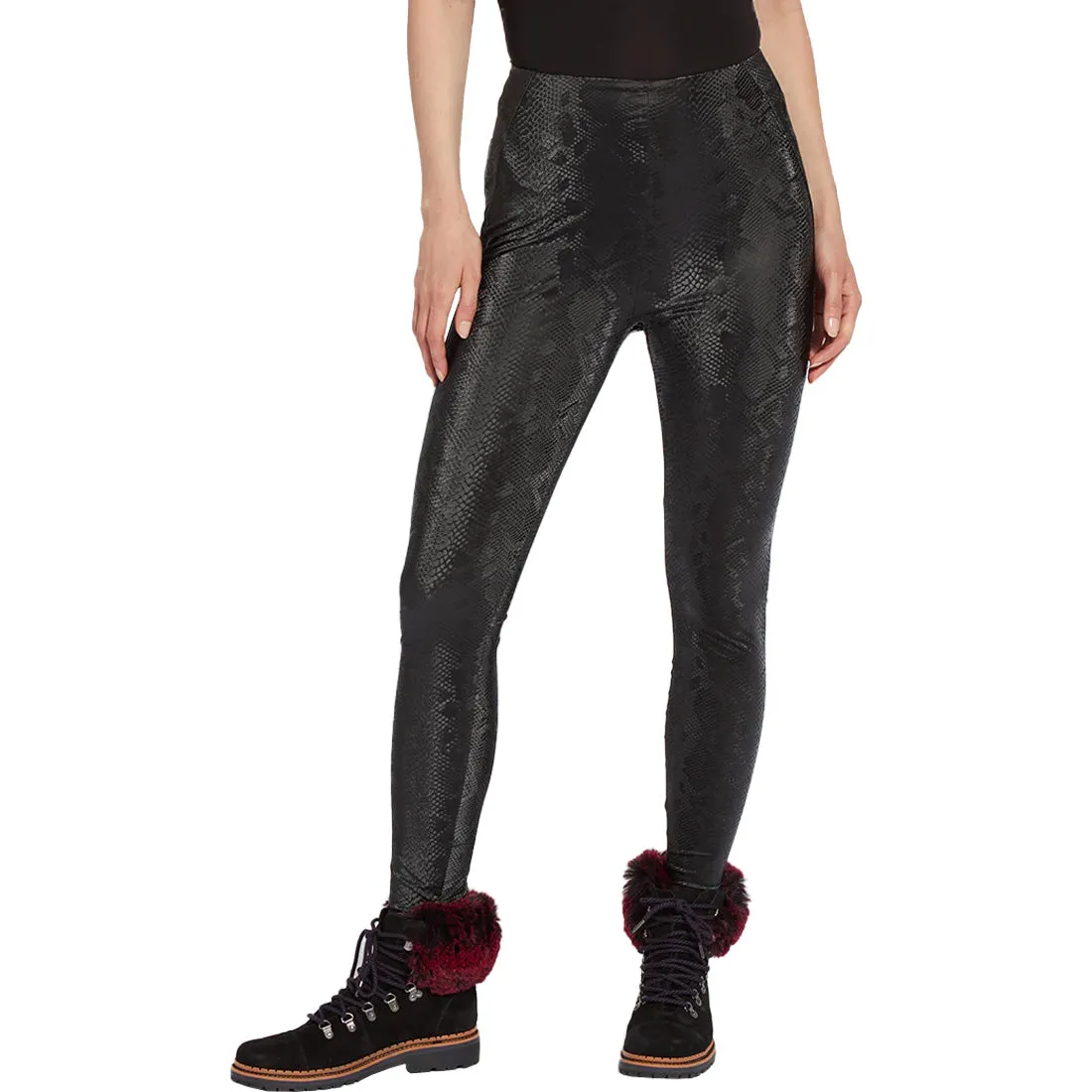 Lysse Matilda Patent Foil Legging - Women's