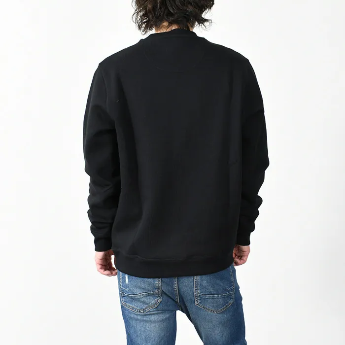 MAISON KITSUNE  |Crew Neck Collaboration Long Sleeves Plain