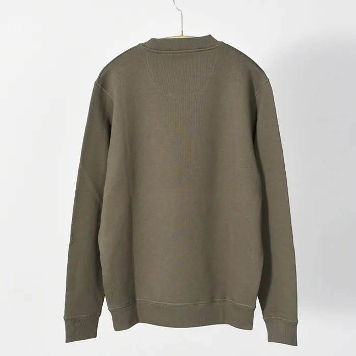 MAISON KITSUNE  |Crew Neck Collaboration Long Sleeves Plain