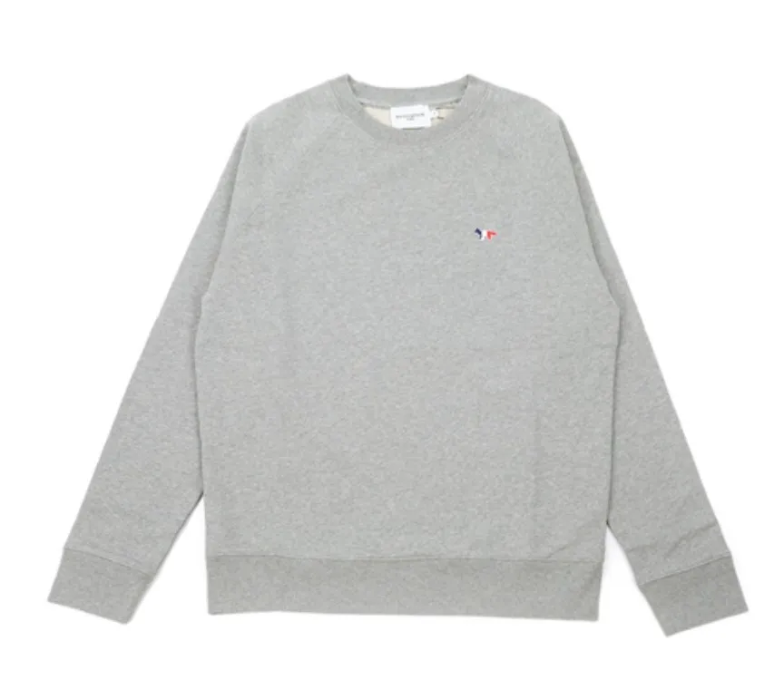 MAISON KITSUNE  |Unisex Street Style Logo Designers Sweatshirts