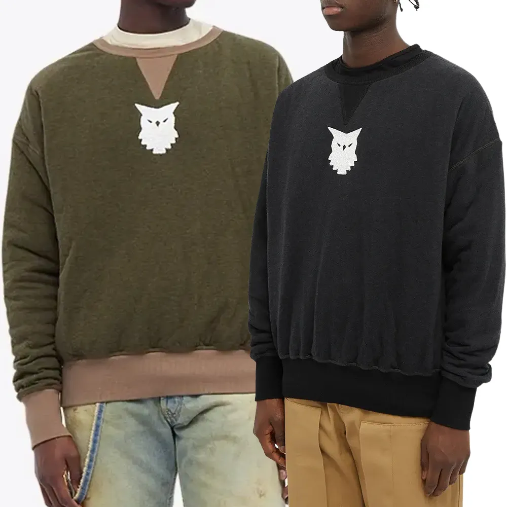 Maison Margiela  |Plain Cotton Designers Outlet Sweatshirts