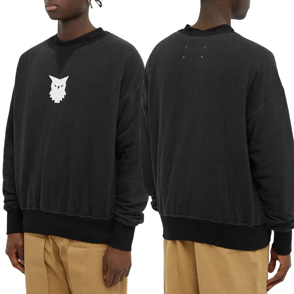 Maison Margiela  |Plain Cotton Designers Outlet Sweatshirts