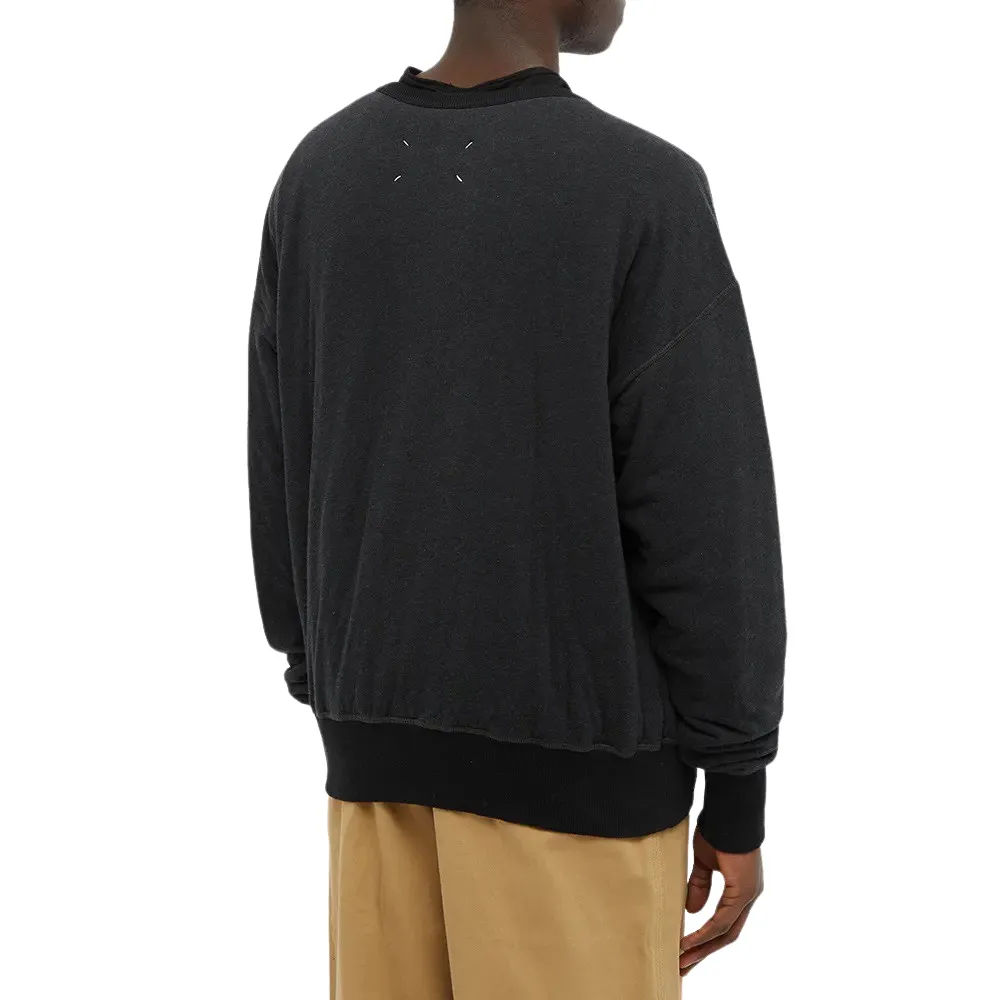 Maison Margiela  |Plain Cotton Designers Outlet Sweatshirts