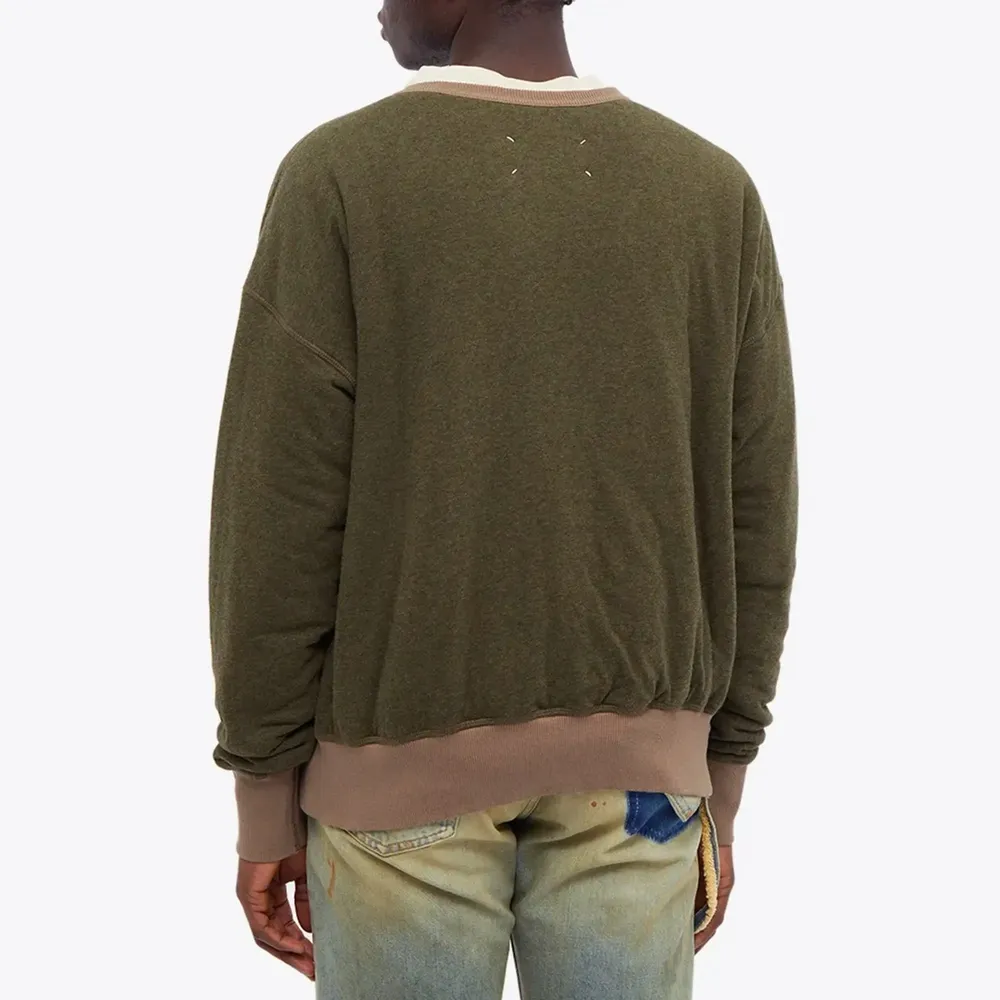 Maison Margiela  |Plain Cotton Designers Outlet Sweatshirts