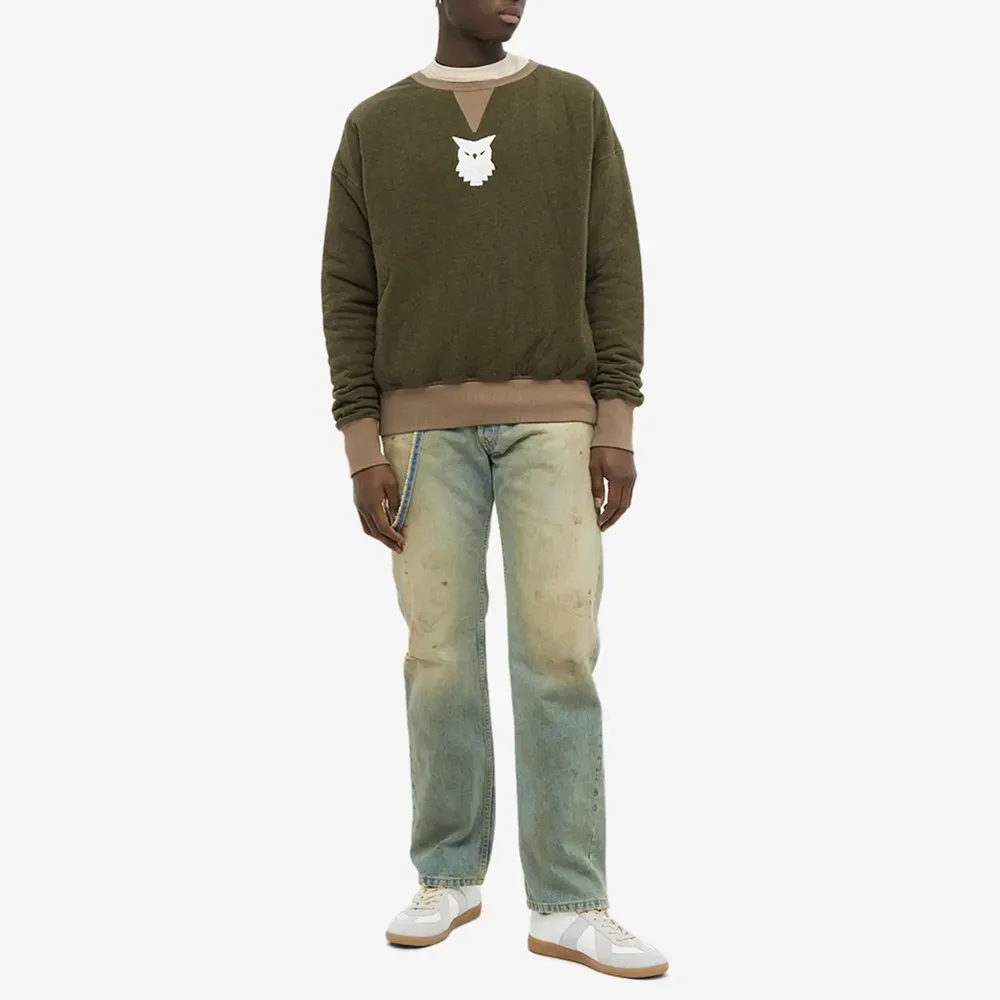 Maison Margiela  |Plain Cotton Designers Outlet Sweatshirts