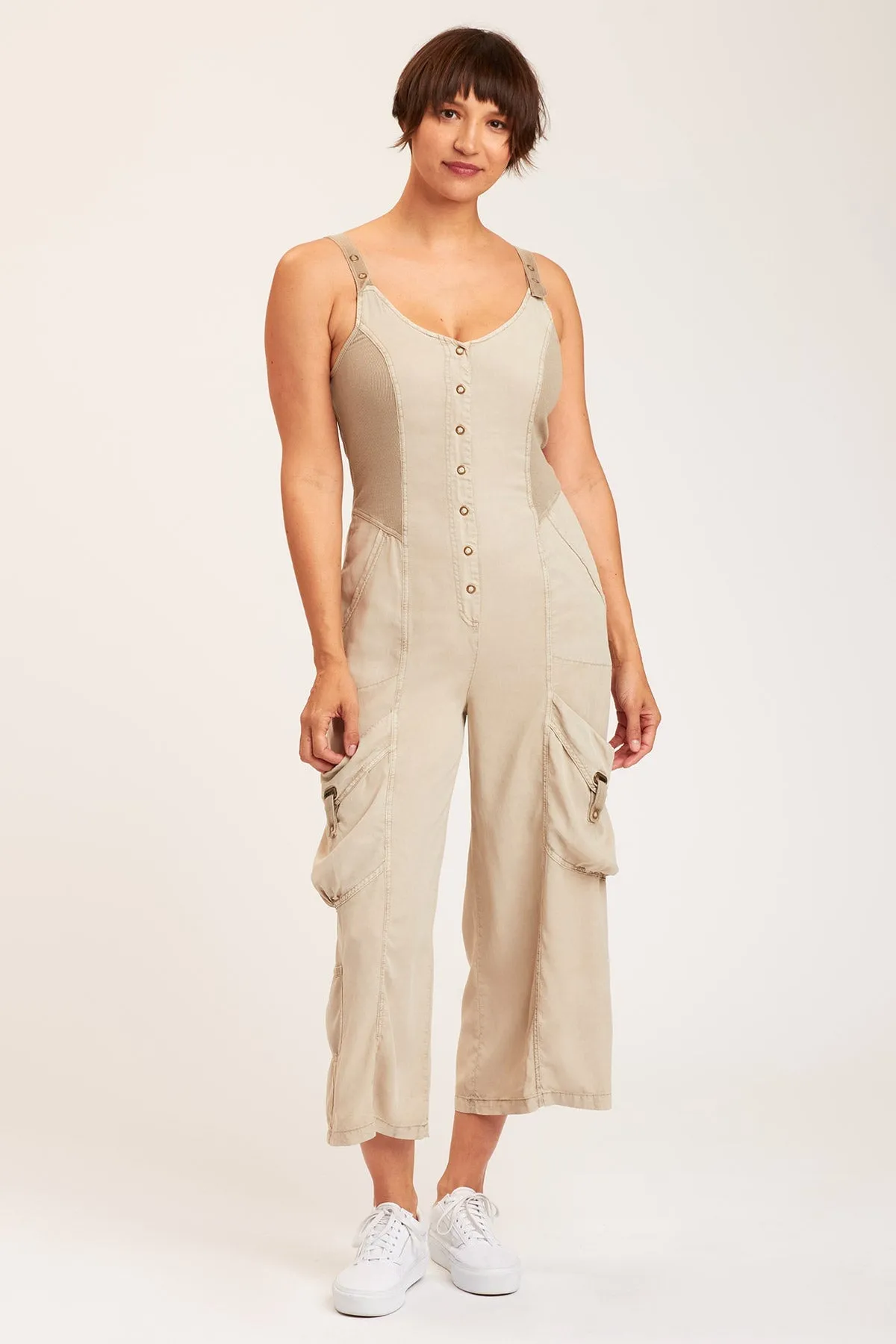 Malcolm Crop Jumpsuit