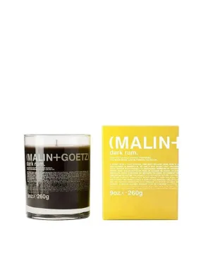 Malin + Goetz Dark Rum Candle 260g