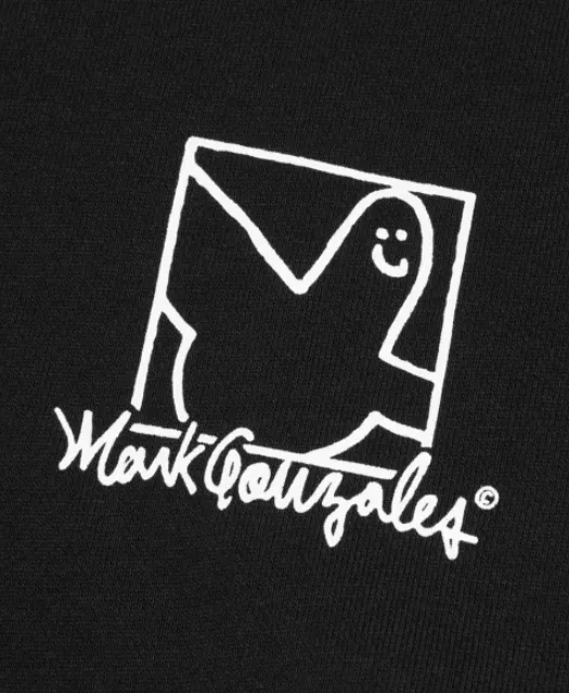 Mark Gonzales  |Unisex Street Style Logo Sweatshirts