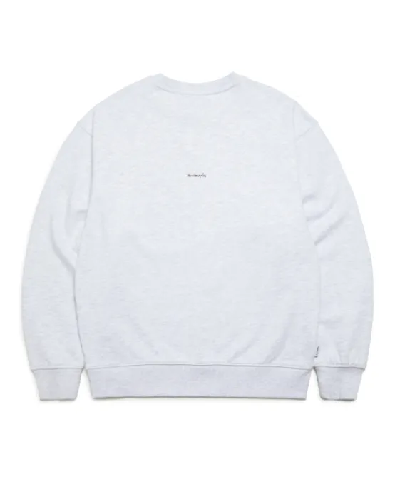 Mark Gonzales  |Unisex Street Style Logo Sweatshirts