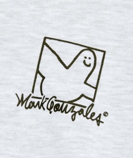 Mark Gonzales  |Unisex Street Style Logo Sweatshirts