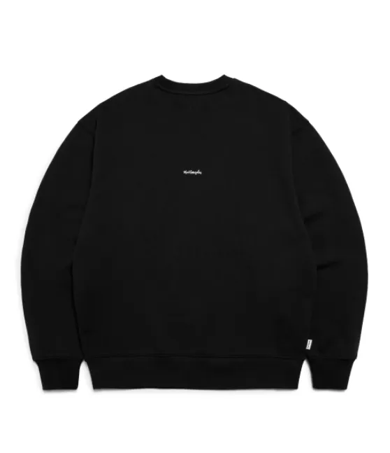 Mark Gonzales  |Unisex Street Style Logo Sweatshirts