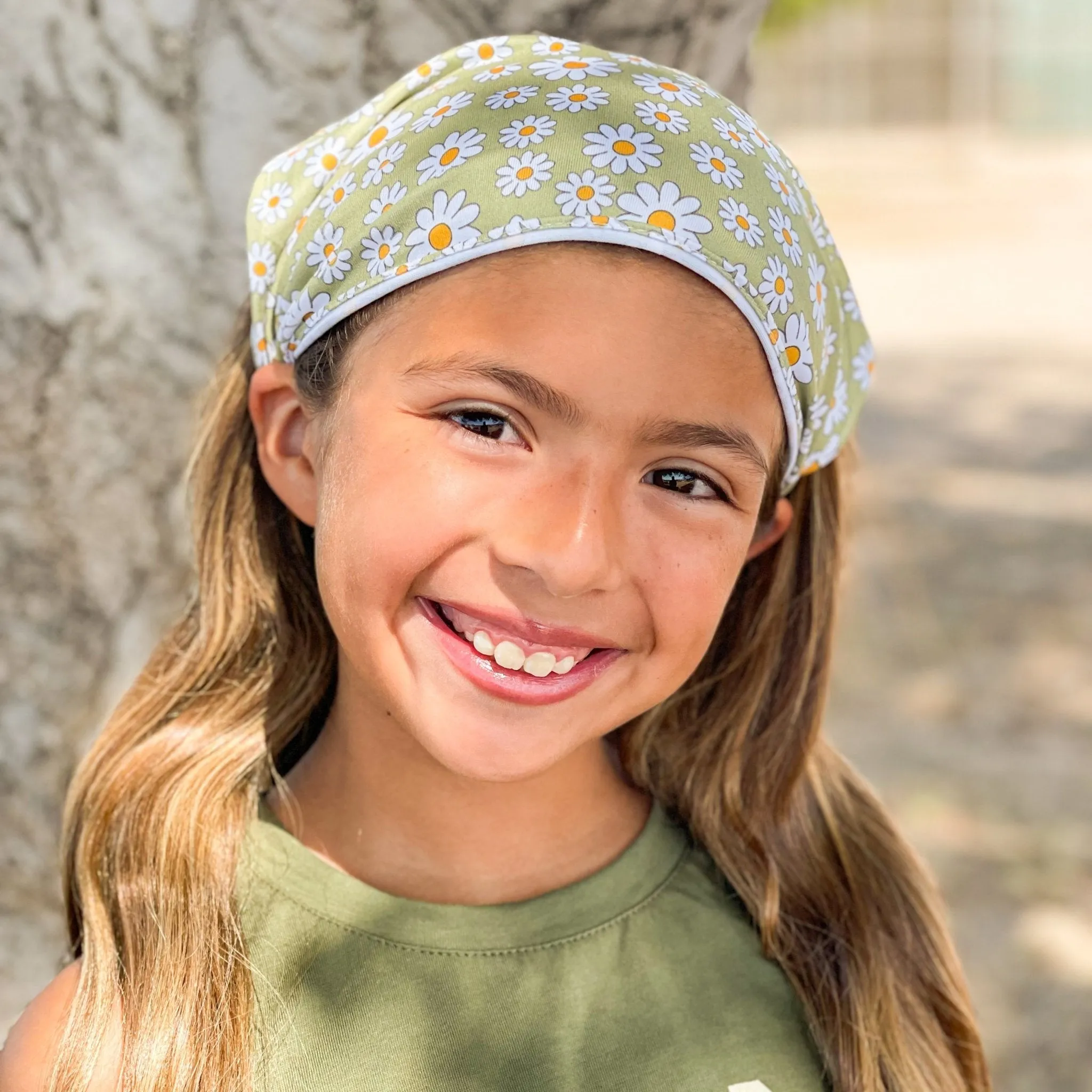 Mia Talerico - The Flower Power Set - 3 Floral Bandana Headbands