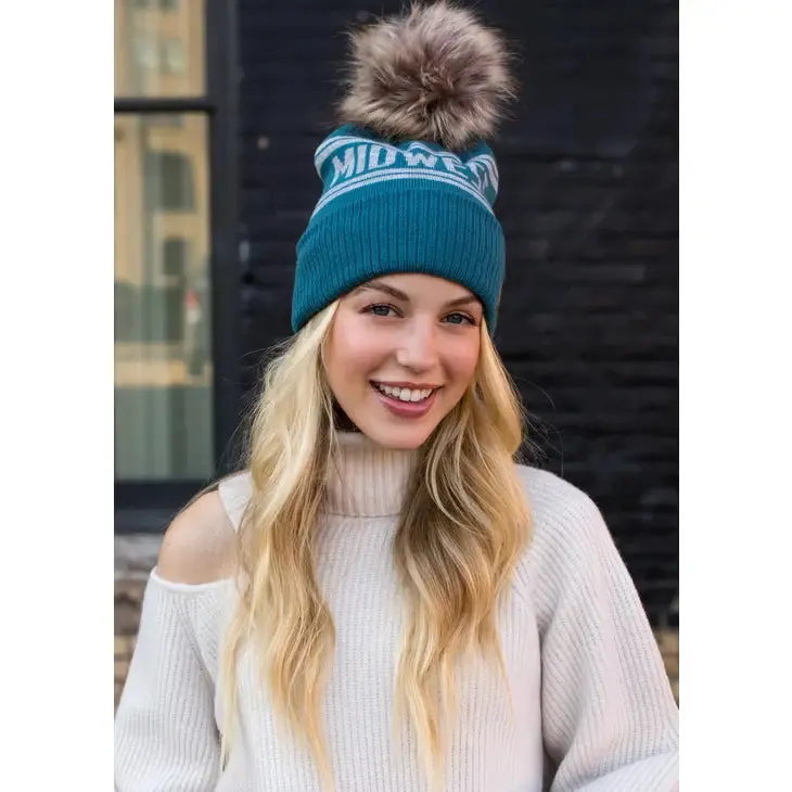 Midwest Pom Hat