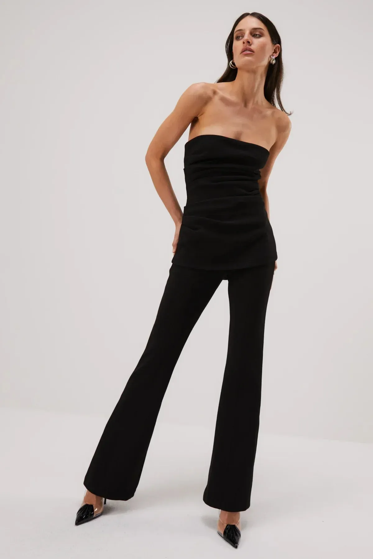 Misha Bronte Jumpsuit - Black