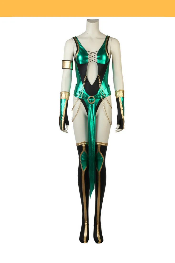 Mortal Kombat X Jade Cosplay Costume