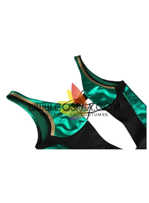 Mortal Kombat X Jade Cosplay Costume