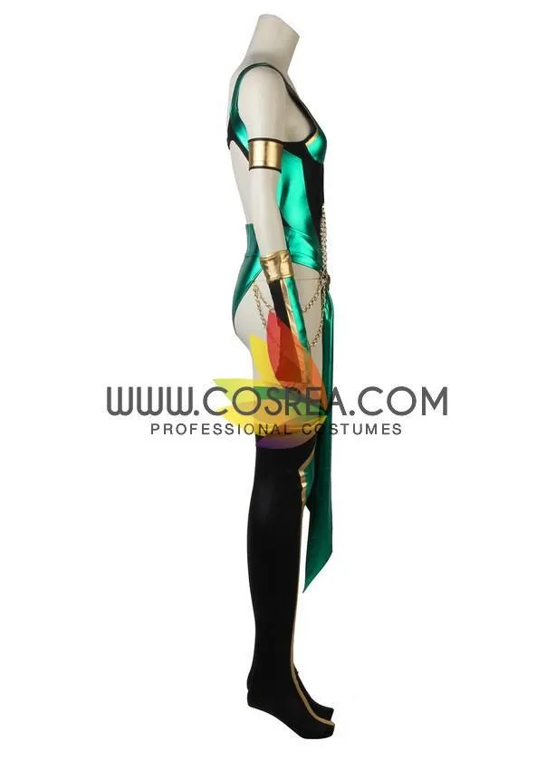 Mortal Kombat X Jade Cosplay Costume