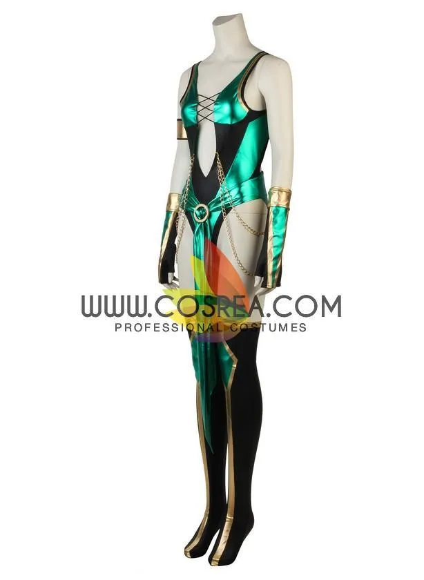 Mortal Kombat X Jade Cosplay Costume