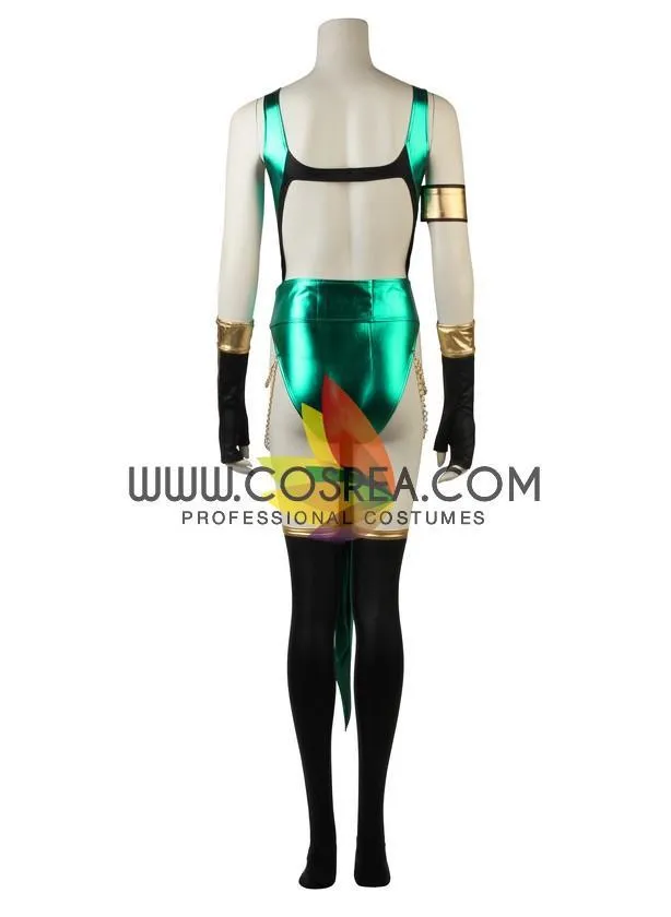 Mortal Kombat X Jade Cosplay Costume